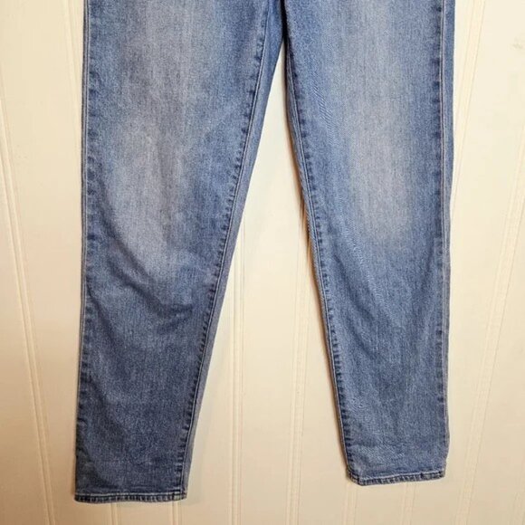 Madewell The Perfect Vintage Jeans Blue Denim High Rise Straight Women's Size 26 - Picture 4 of 14